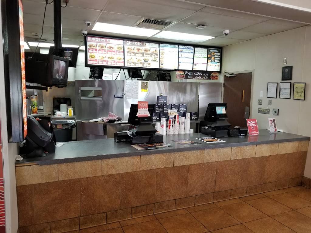 Jack in the Box | restaurant | 1504 Hampton St, Nashville, TN 37207, USA | 6152281336 OR +1 615-228-1336