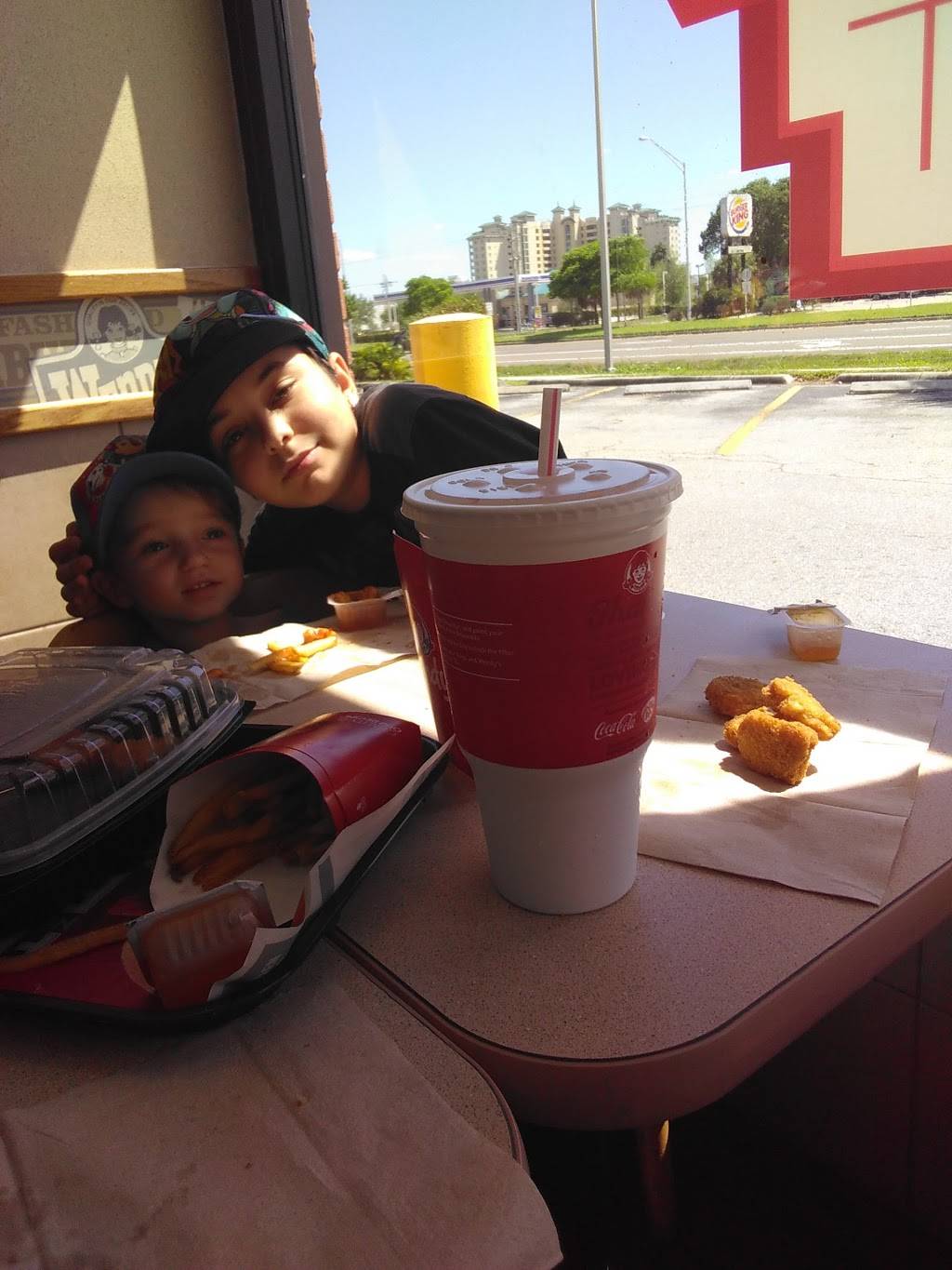 Wendys | restaurant | 13750 N Cleveland Ave, North Fort Myers, FL 33903, USA | 2399979788 OR +1 239-997-9788