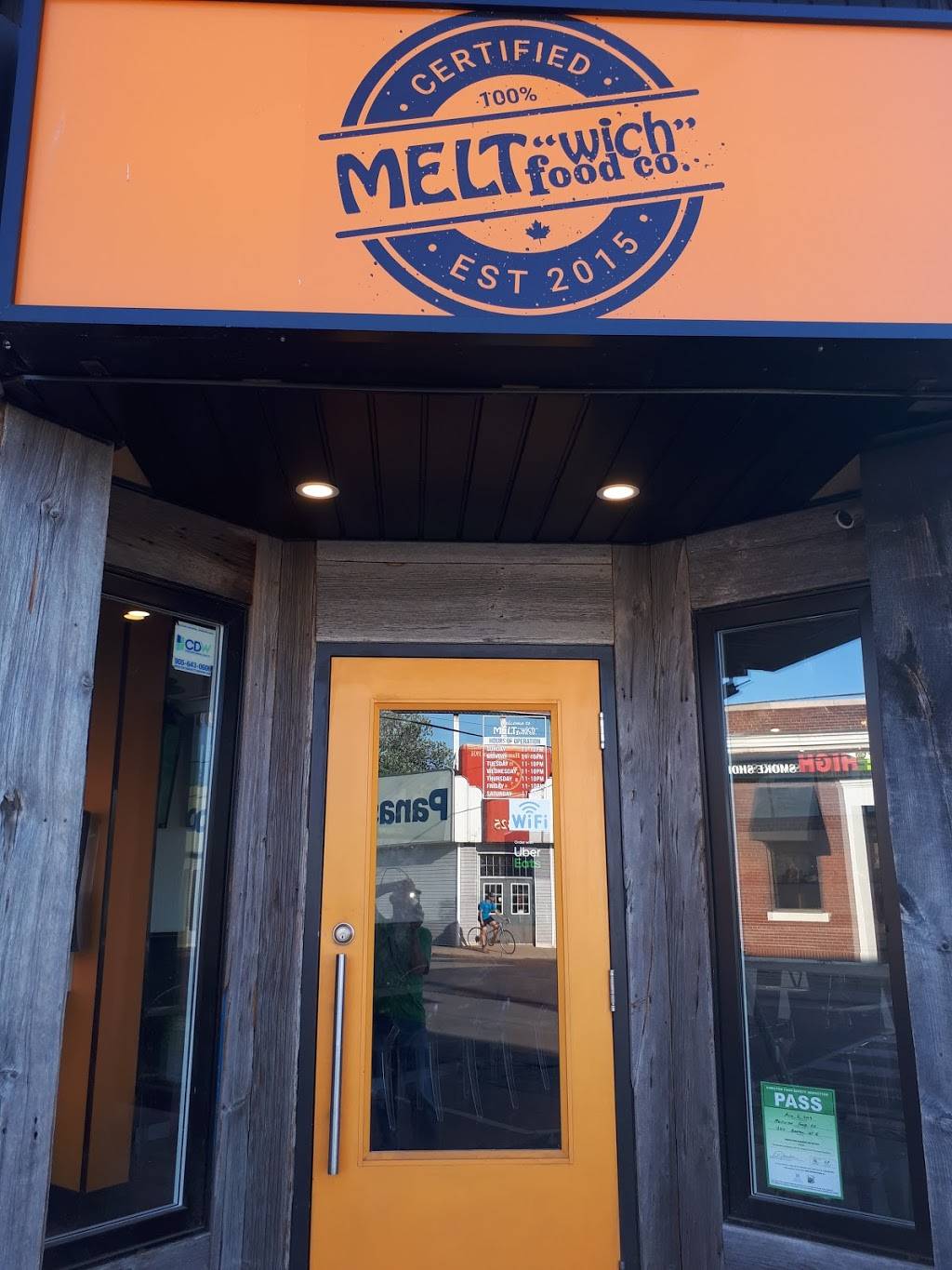 Meltwich Food Co. Barton | restaurant | 1324 Barton St E, Hamilton, ON L8H 2W1, Canada | 2893890520 OR +1 289-389-0520