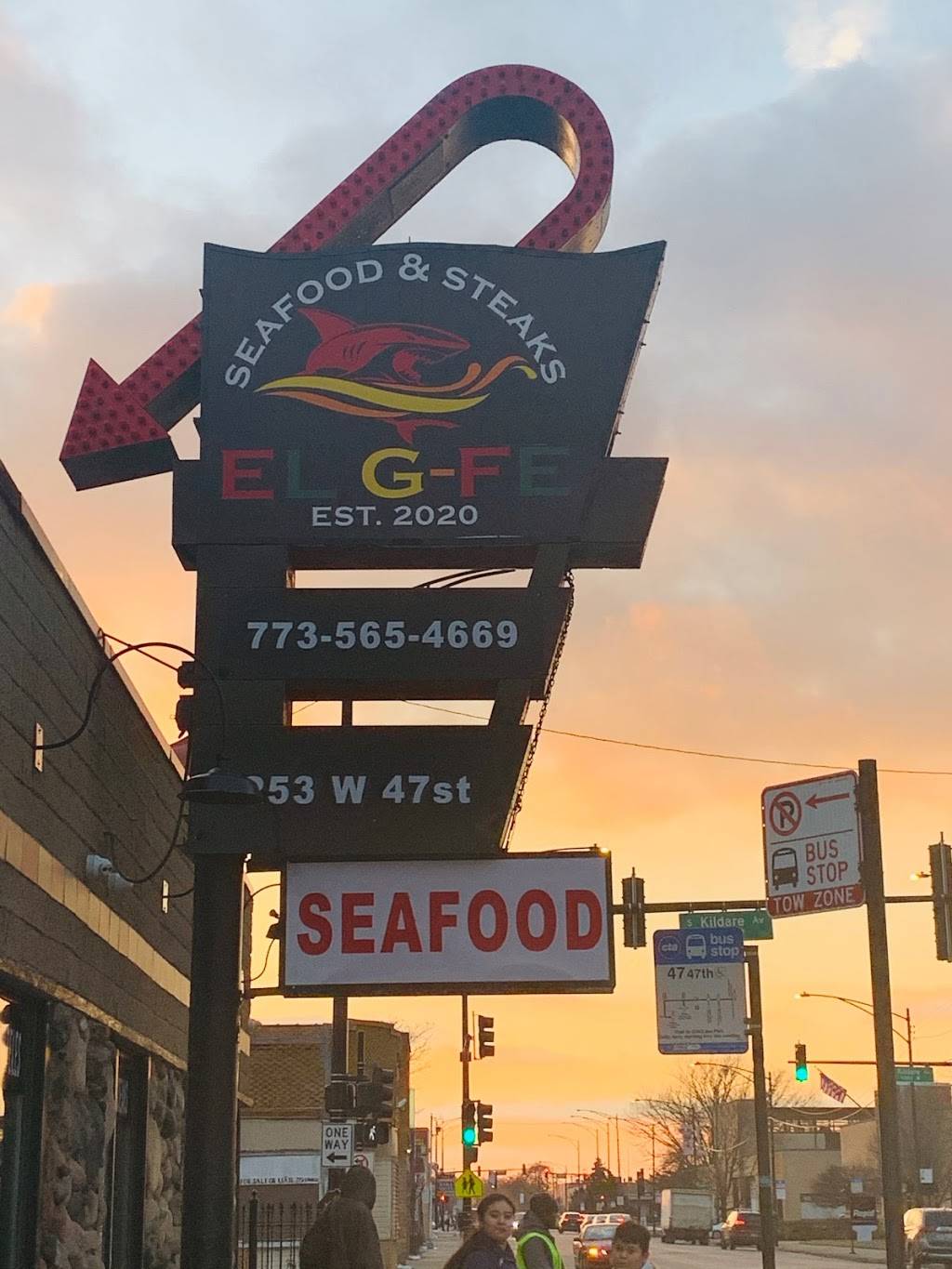 EL G-FE | restaurant | 4253 W 47th St, Chicago, IL 60632, USA | 7735654669 OR +1 773-565-4669