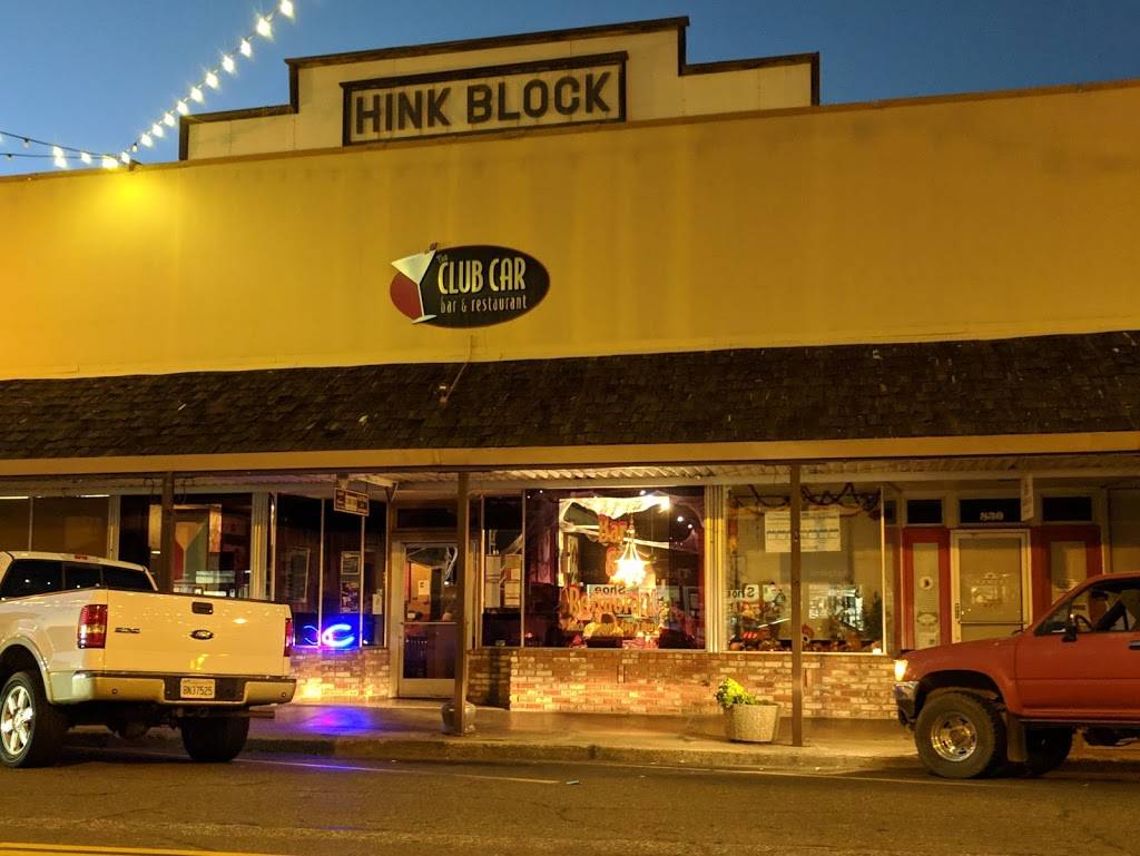 The Club Car | restaurant | 836 Lincoln Way, Auburn, CA 95603, USA | 5308879732 OR +1 530-887-9732
