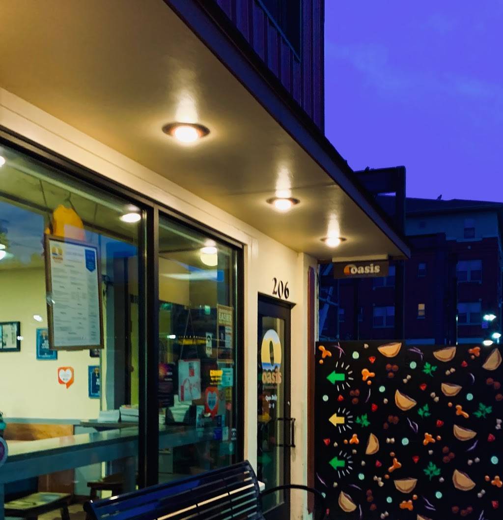 Oasis Falafel | restaurant | 206 N Linn St, Iowa City, IA 52245, USA | 3193587342 OR +1 319-358-7342