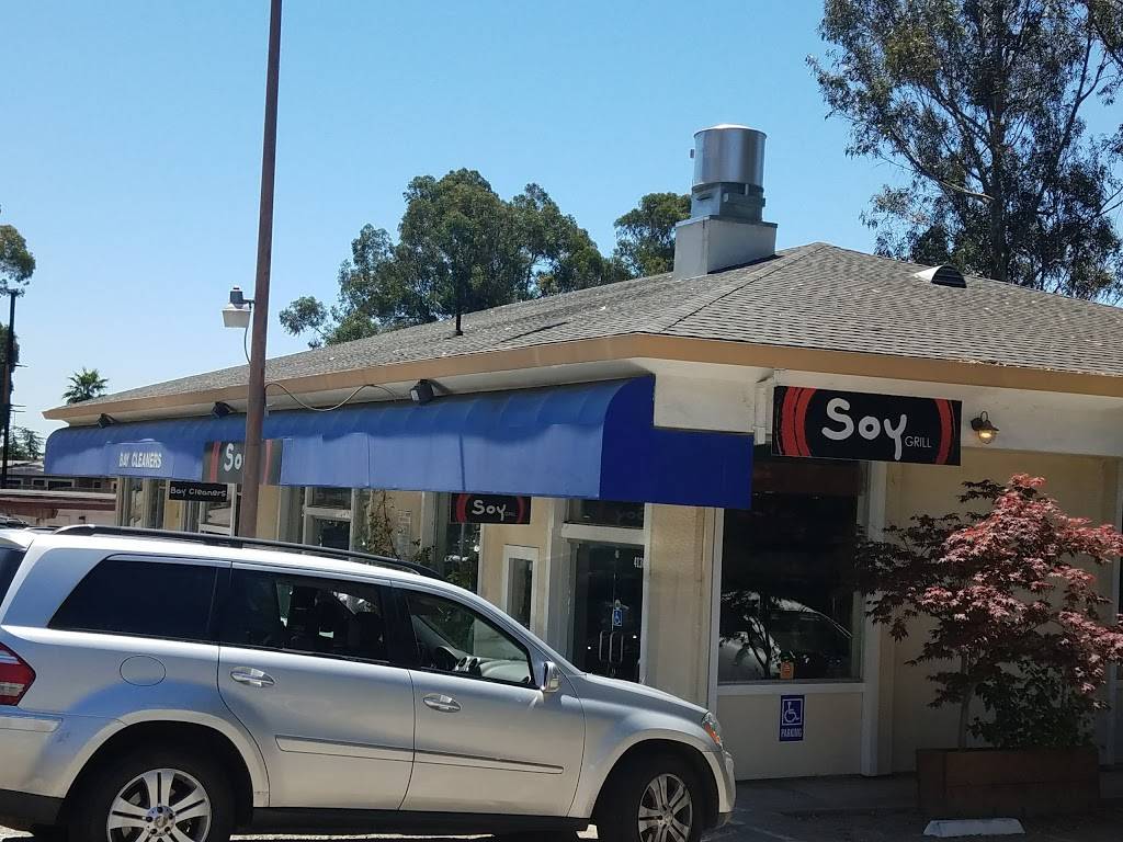 Soy | restaurant | 4130 Redwood Rd, Oakland, CA 94619, USA | 5104821678 OR +1 510-482-1678