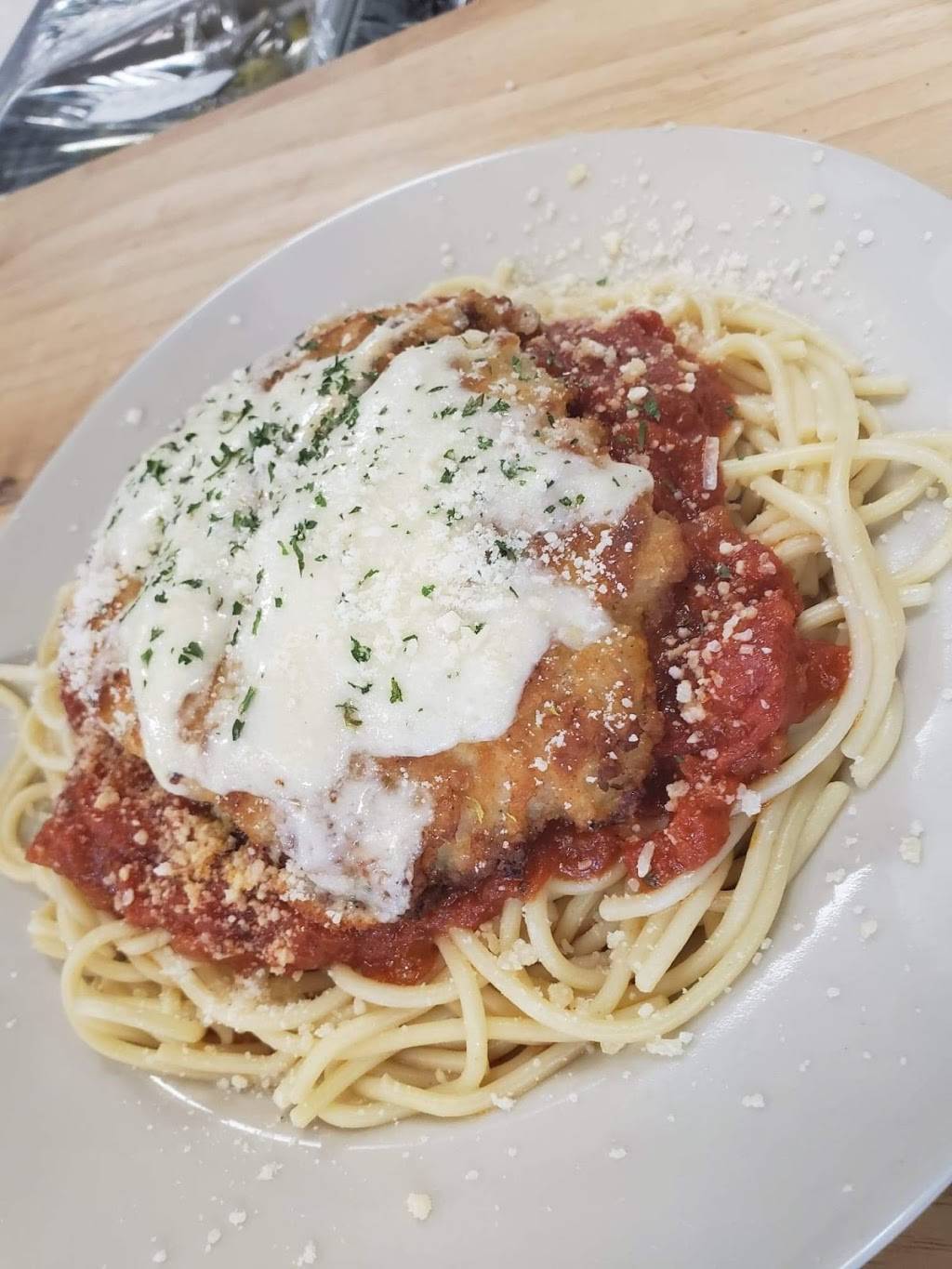 Feelin Saucy Pizzeria | restaurant | 1270 N Wickham Rd Suite 46, Melbourne, FL 32935, USA | 3216108336 OR +1 321-610-8336