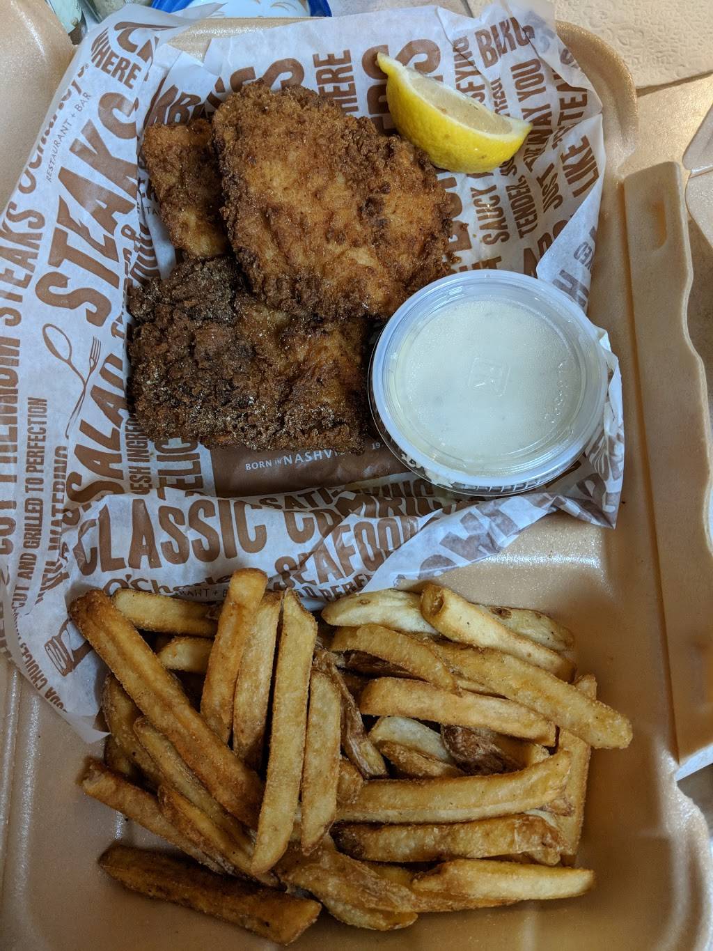 OCharley’s Restaurant & Bar | restaurant | 117 Cedar Ln, Knoxville, TN 37912, USA | 8656892870 OR +1 865-689-2870