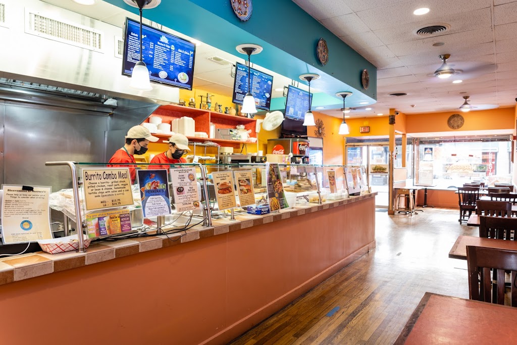 Herreras Mexican Grill | restaurant | 11 Temple Pl, Boston, MA 02111, USA | 6174262350 OR +1 617-426-2350