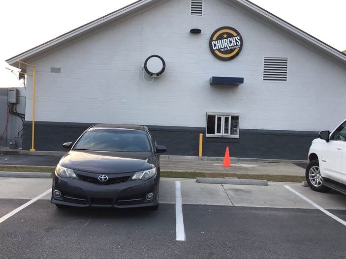 Churchs Chicken | restaurant | 1270 Red Bank Rd, Goose Creek, SC 29445, USA | 8437181399 OR +1 843-718-1399