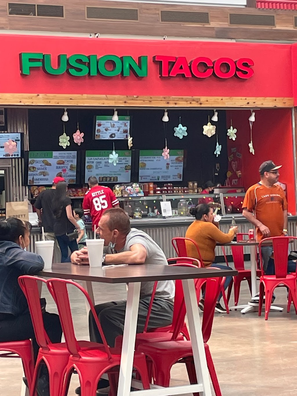 Fusion Tacos @Santa Fe Place Mall | restaurant | 4250 Cerrillos Rd #1326, Santa Fe, NM 87507, USA | 5053033875 OR +1 505-303-3875