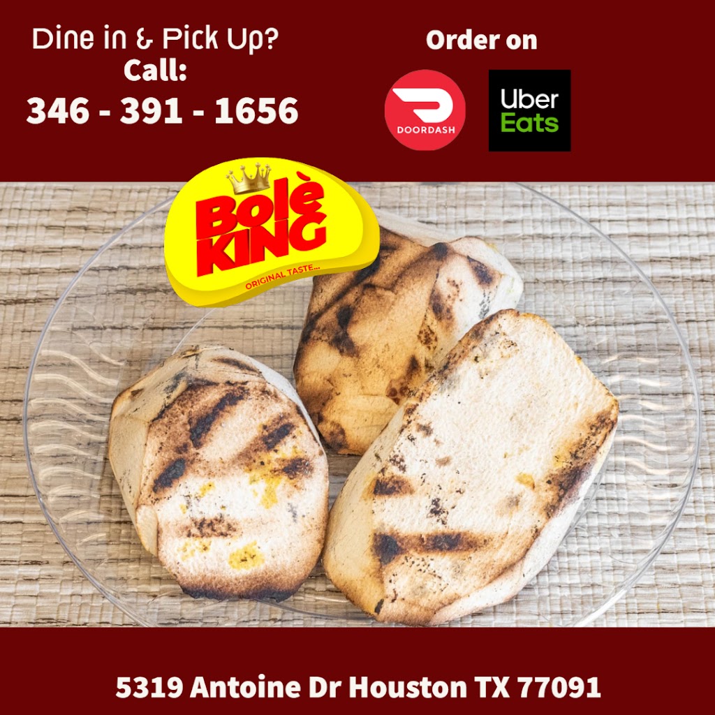 Bole King | restaurant | 5319 Antoine Dr, Houston, TX 77091, USA | 3463911656 OR +1 346-391-1656