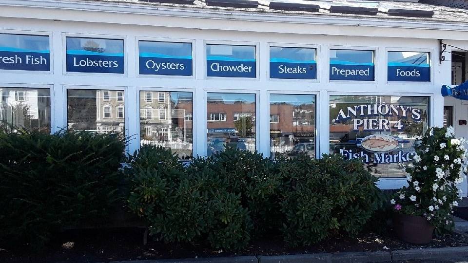 Anthonys Pier 4 Fish Market | meal takeaway | 153 Humphrey St, Swampscott, MA 01907, USA | 7815818884 OR +1 781-581-8884