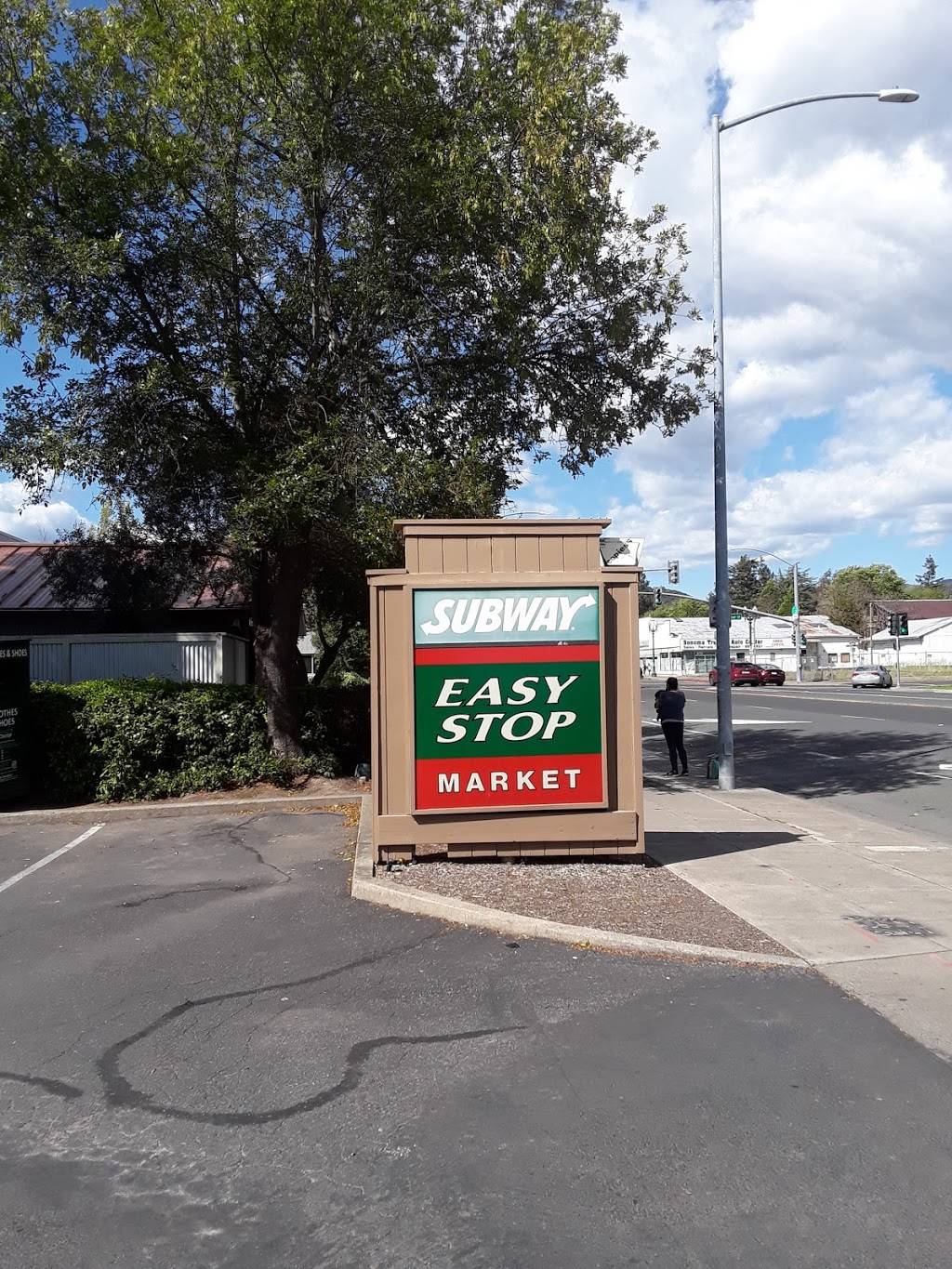 Subway Restaurants | restaurant | 927 Broadway, Sonoma, CA 95476, USA | 7079397857 OR +1 707-939-7857