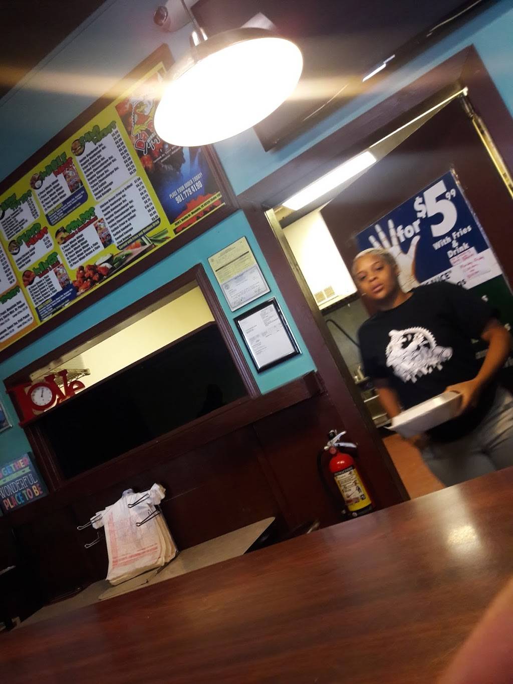 Da “Sauce” Wings & Things | restaurant | 7020 E Shelby Dr, Memphis, TN 38125, USA | 9017794190 OR +1 901-779-4190