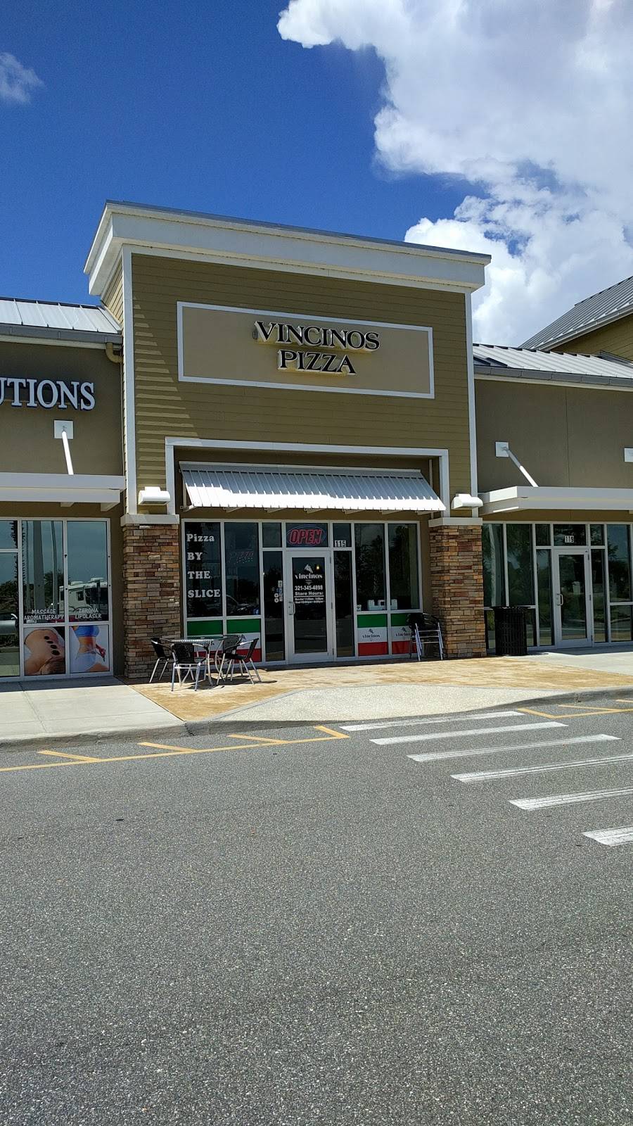 Vincinos Pizza | restaurant | 5380 Stadium Pkwy #115, Rockledge, FL 32955, USA | 3213454898 OR +1 321-345-4898