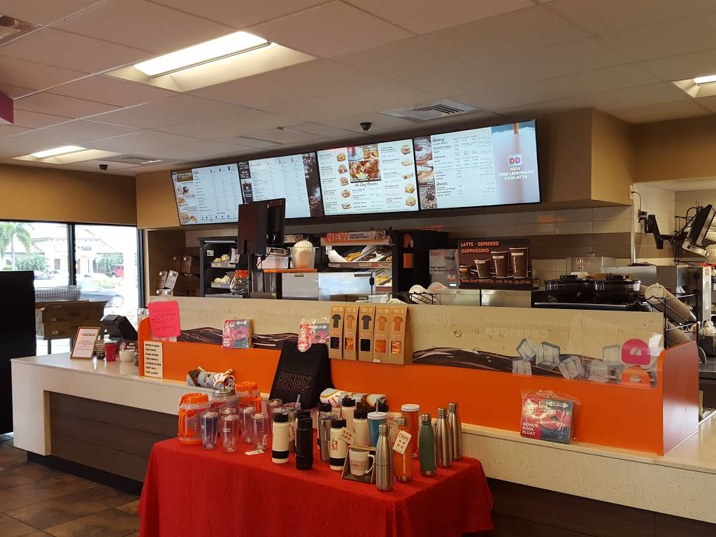 Dunkin | bakery | 3336 Del Prado Blvd S, Cape Coral, FL 33904, USA | 2395497656 OR +1 239-549-7656