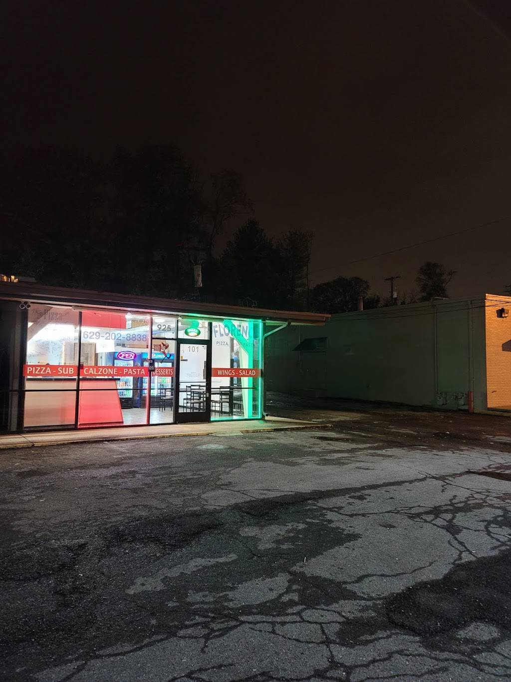 Florence pizza & pasta | meal delivery | 925 Gallatin Ave suite 101, Nashville, TN 37206, USA | 6292028838 OR +1 629-202-8838