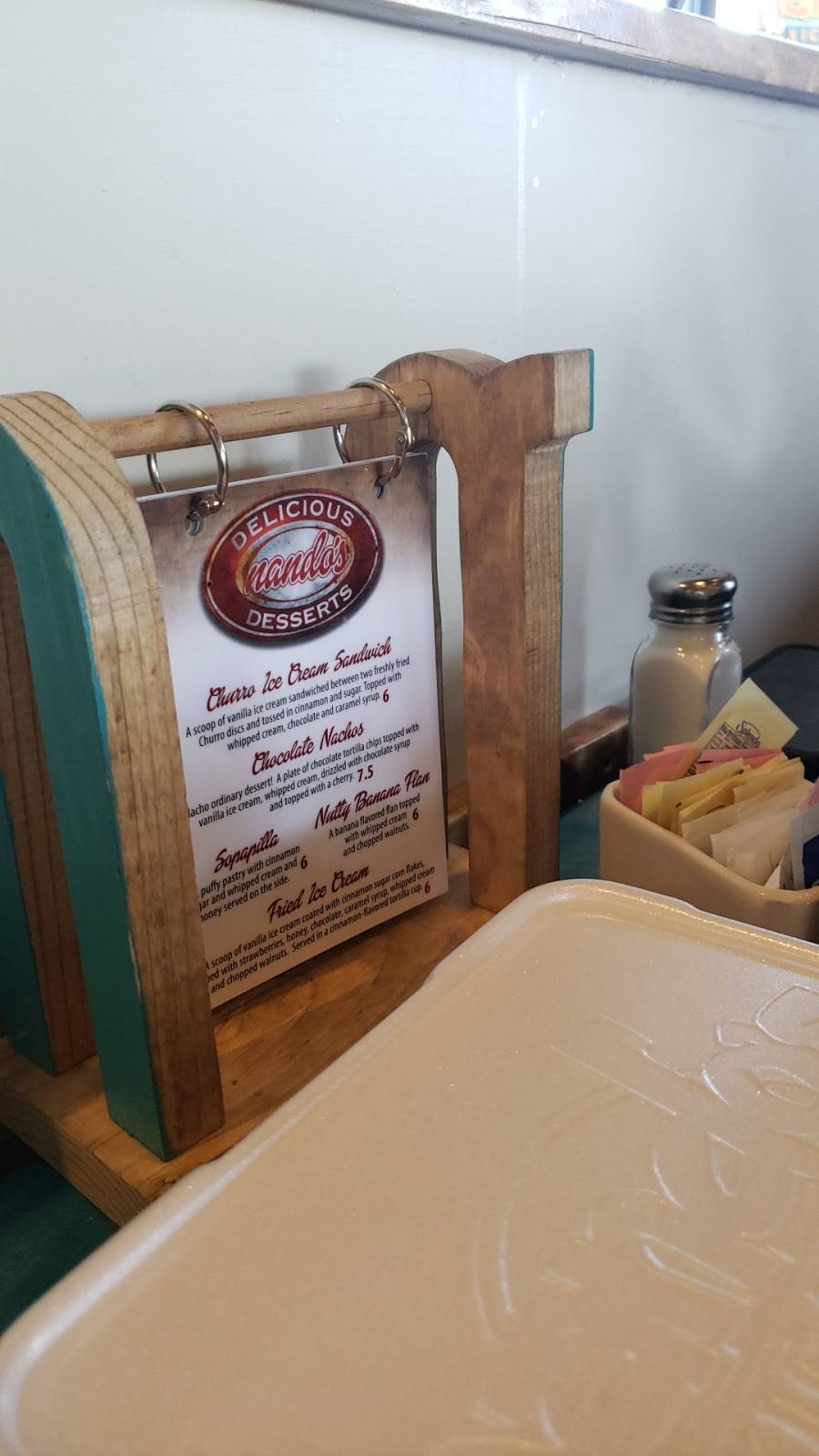 Nando’s Mexican Cafe | restaurant | 20734 E Victoria Ln, Queen Creek, AZ 85142, USA | 4808784000 OR +1 480-878-4000