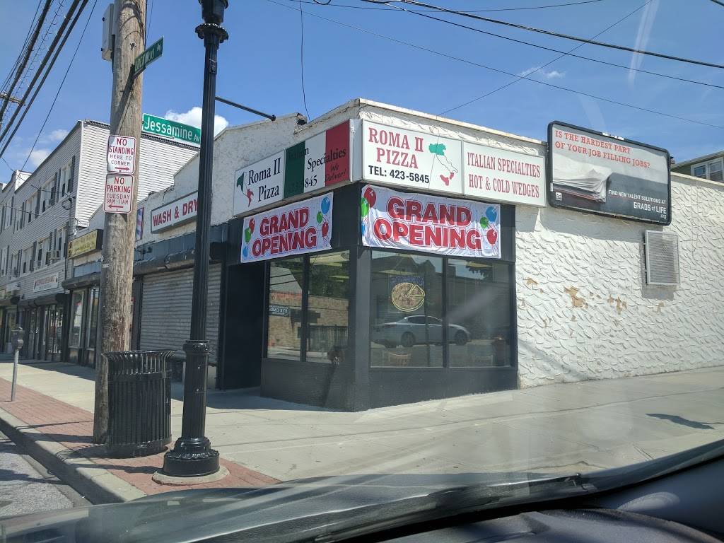 Roma II Pizza | restaurant | 152 Lockwood Ave, Yonkers, NY 10701, USA | 9144235845 OR +1 914-423-5845