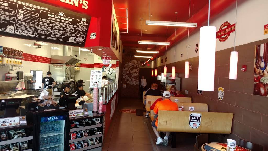 Jimmy Johns | meal delivery | 365 W 116th St Ste. 100, Carmel, IN 46032, USA | 3178169488 OR +1 317-816-9488