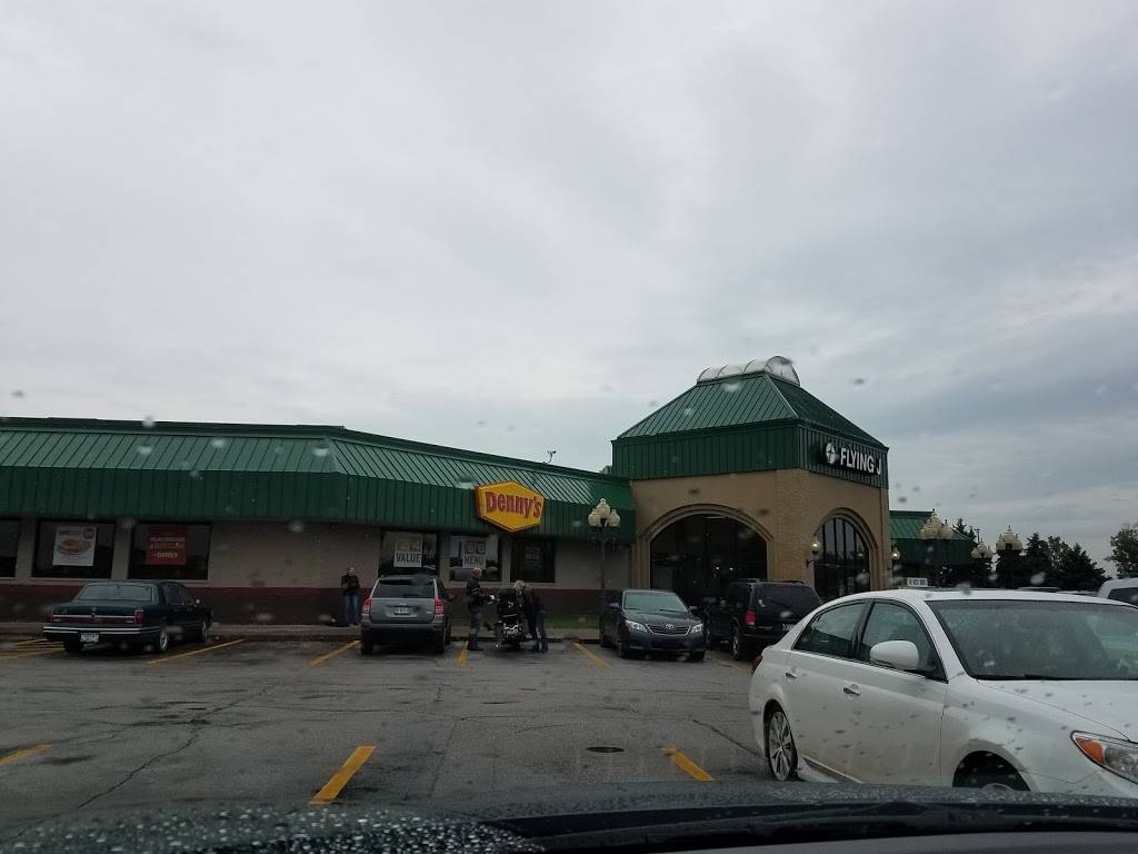 Flying J Travel Center | restaurant | 3231 E 181st Ave, Hebron, IN 46341, USA | 2196966446 OR +1 219-696-6446