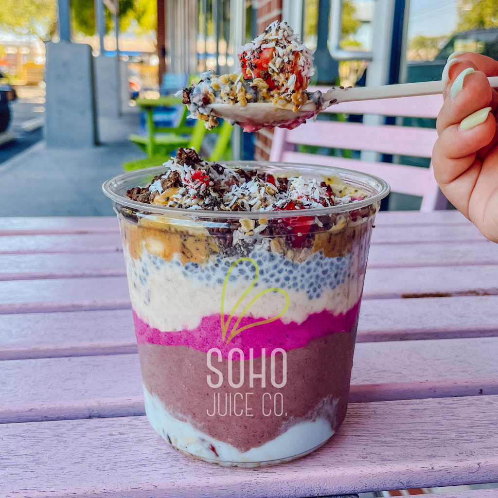 SOHO Juice Co. | restaurant | 3573 Lake Emma Rd, Lake Mary, FL 32746, USA | 4077324821 OR +1 407-732-4821