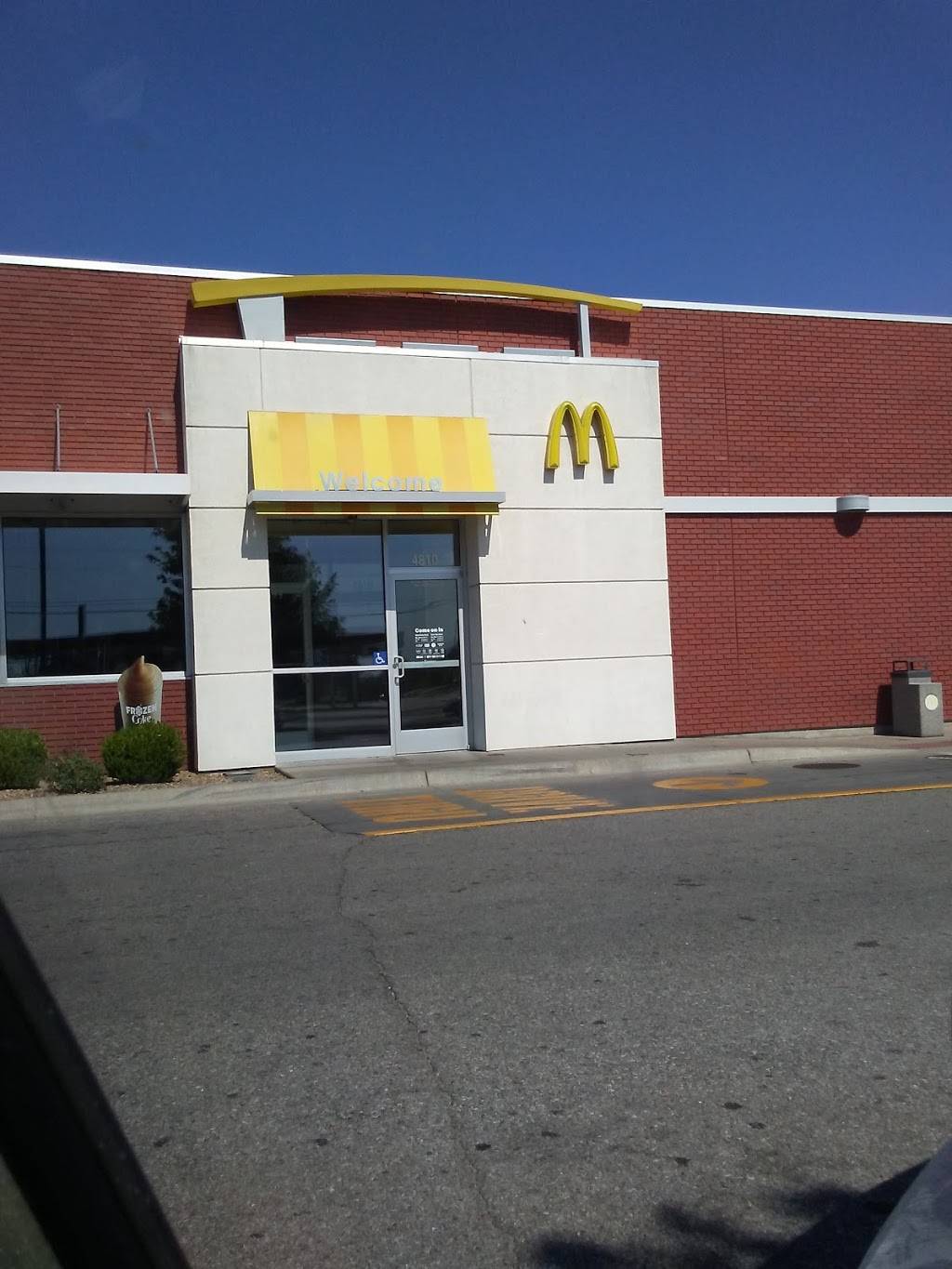 McDonalds | cafe | 4810 S Broadway, Wichita, KS 67216, USA | 3165220588 OR +1 316-522-0588