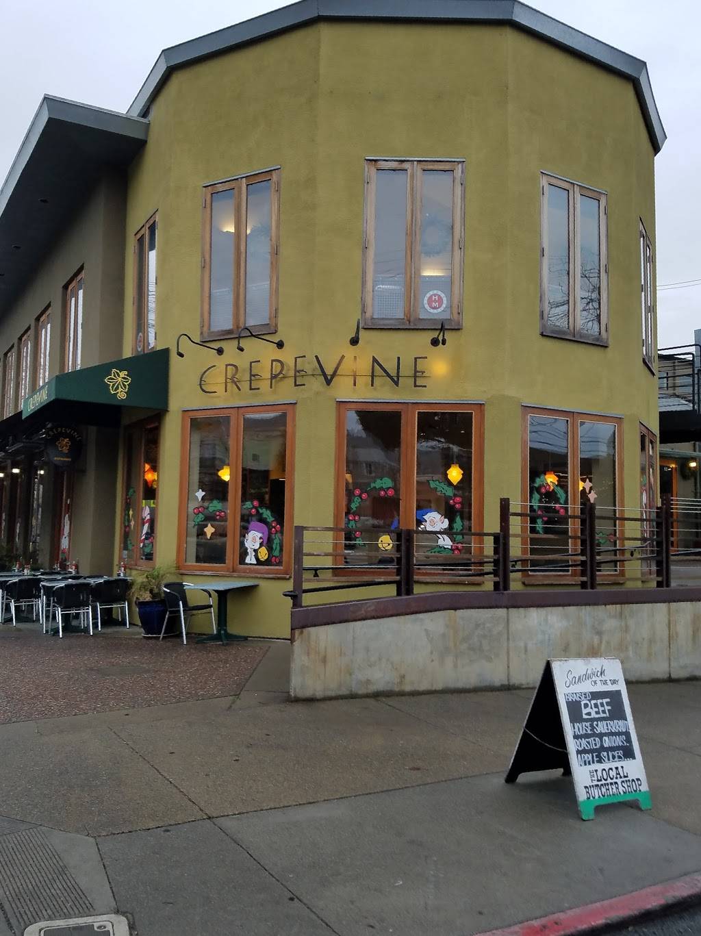 Crepevine | restaurant | 1600 Shattuck Ave, Berkeley, CA 94709, USA | 5107051836 OR +1 510-705-1836