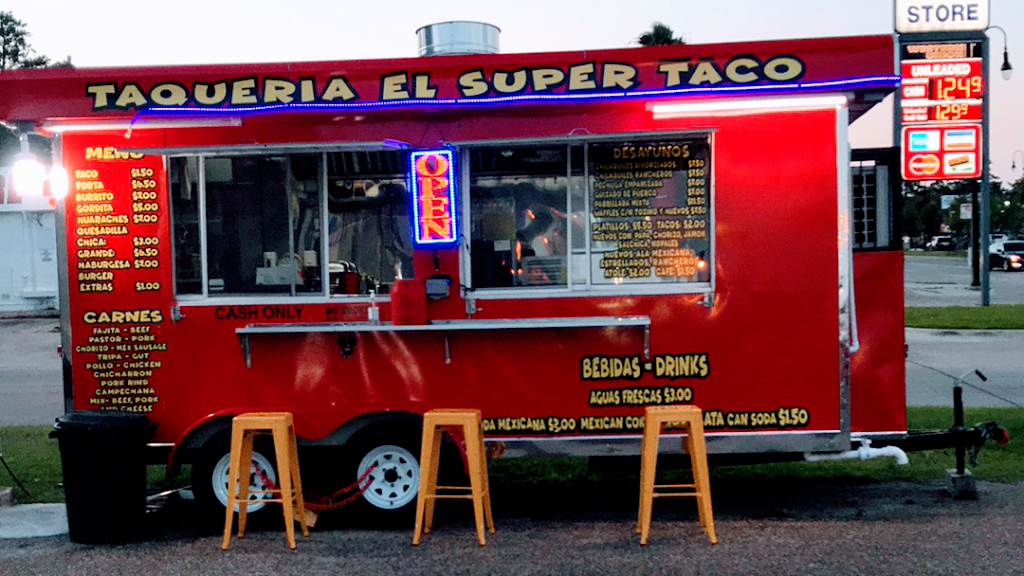 Taqueria El super taco | restaurant | 1531 Gessner Rd, Houston, TX 77080, USA | 2818650980 OR +1 281-865-0980