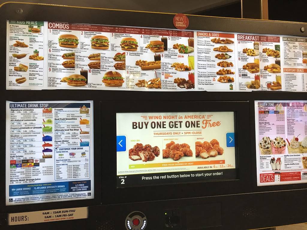 Sonic Drive-In | restaurant | 30171 Haun Rd, Menifee, CA 92584, USA | 9513018556 OR +1 951-301-8556