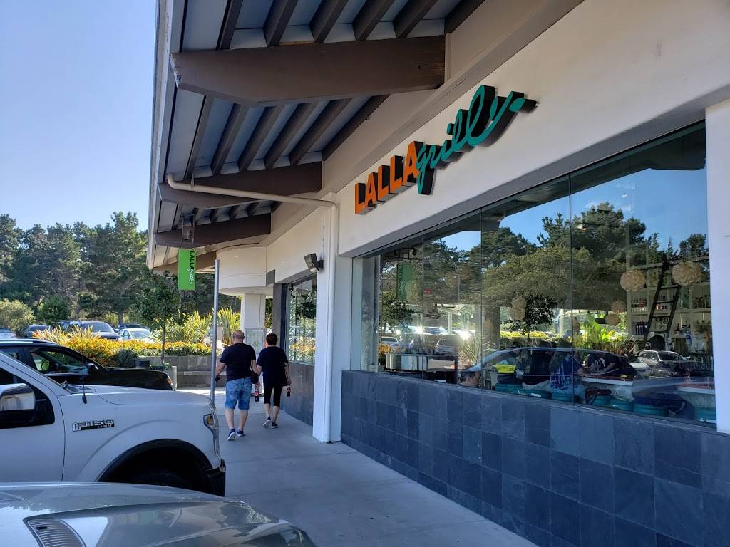 Lalla Grill | restaurant | 1400 Del Monte Center, Monterey, CA 93940, USA | 8313244632 OR +1 831-324-4632
