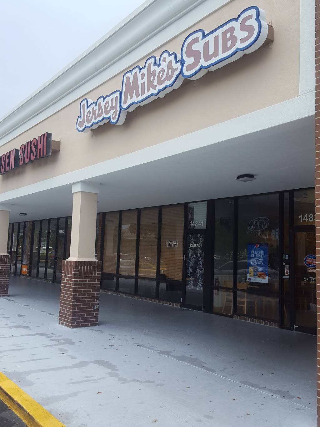 Jersey Mikes Subs | meal takeaway | 14839 North Dale Mabry Highway, Corner Of, W Bearss Ave, Tampa, FL 33618, USA | 8132690191 OR +1 813-269-0191