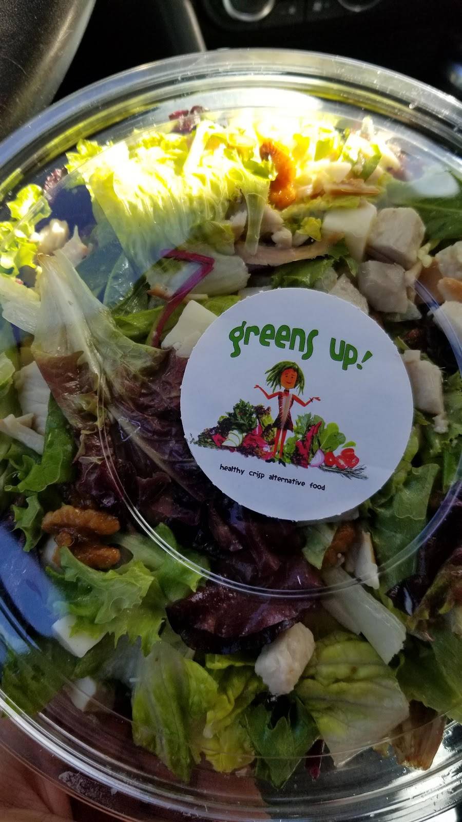 Greens up! Salads | restaurant | 912 Montana Ave, Santa Monica, CA 90403, USA | 3103941111 OR +1 310-394-1111