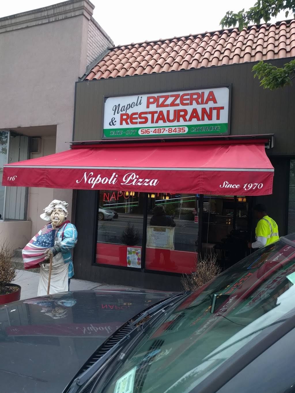 Napoli Pizza & Restaurant | restaurant | 116 Northern Blvd, Great Neck, NY 11021, USA | 5164878435 OR +1 516-487-8435