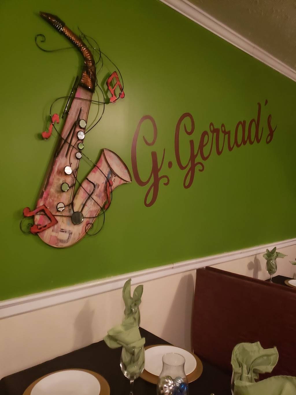 G. Gerrads Jazz Restaurant & Lounge | restaurant | 76 C Michael Davenport Blvd, Frankfort, KY 40601, USA | 5022879009 OR +1 502-287-9009