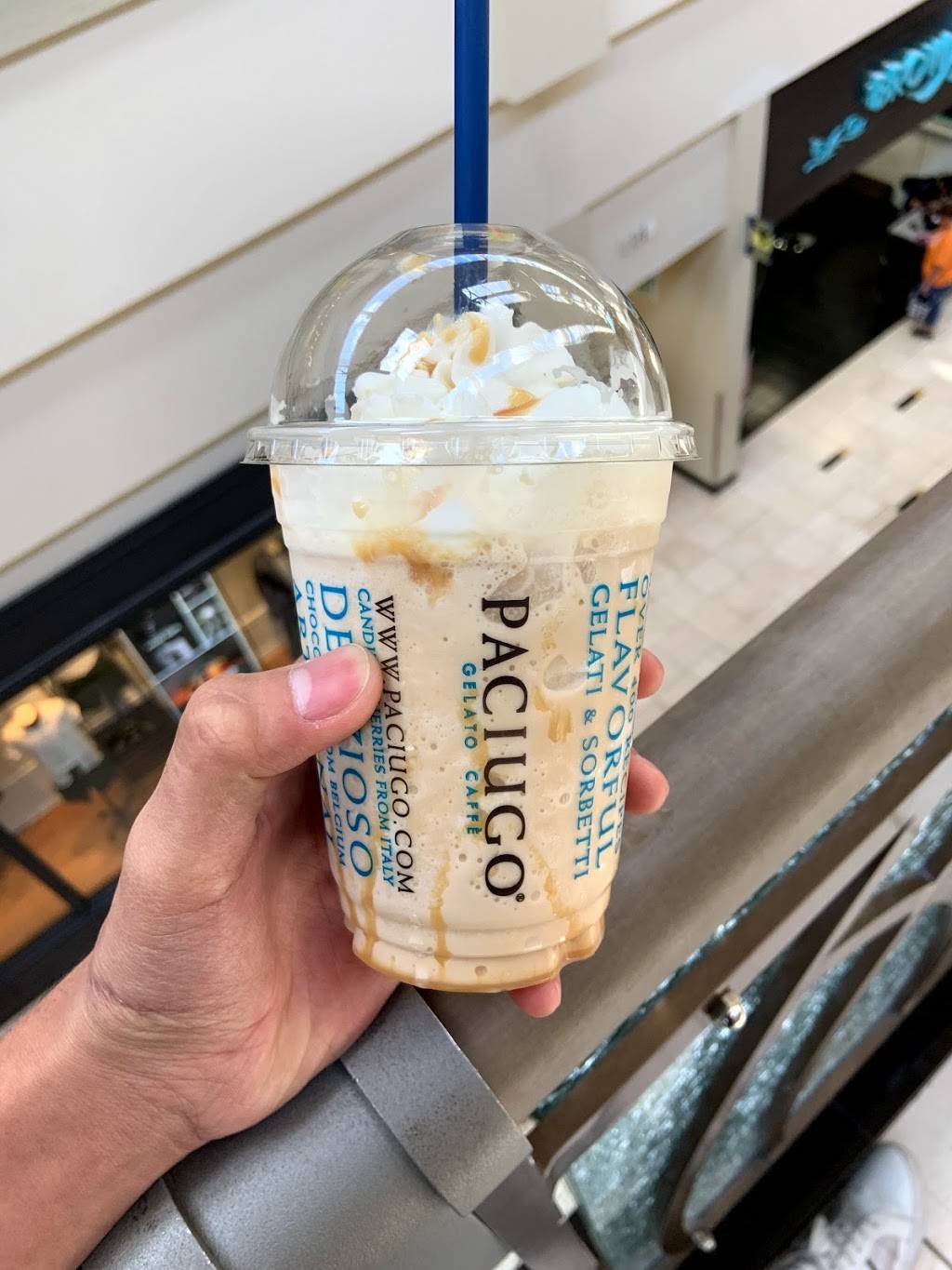 Paciugo Gelato Caffe | restaurant | 1901 Northwest Expy #2033, Oklahoma City, OK 73118, USA | 4057679877 OR +1 405-767-9877