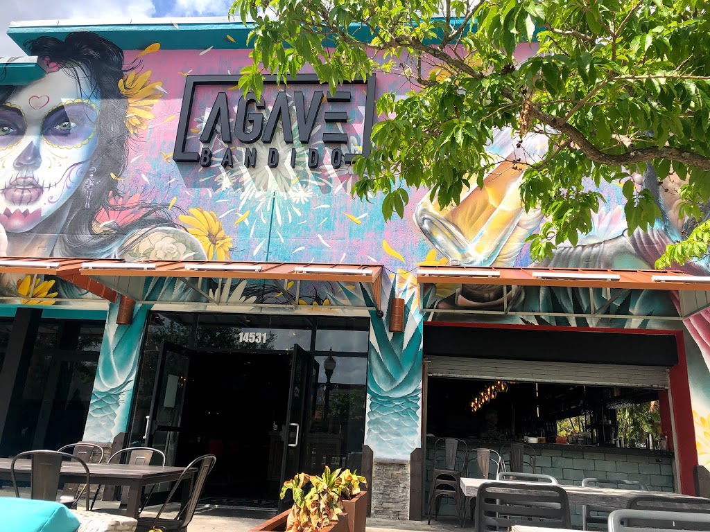 Agave Bandido | restaurant | 14531 SW 5th St, Pembroke Pines, FL 33027, USA | 9543676141 OR +1 954-367-6141