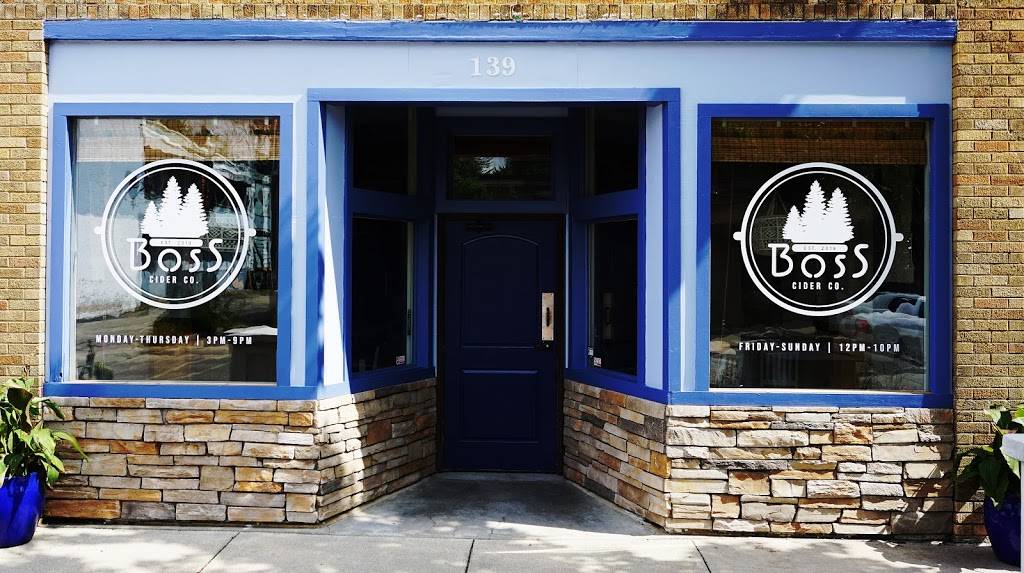 Boss Cider | restaurant | 139 S Main St, Leslie, MI 49251, USA | 5178786044 OR +1 517-878-6044