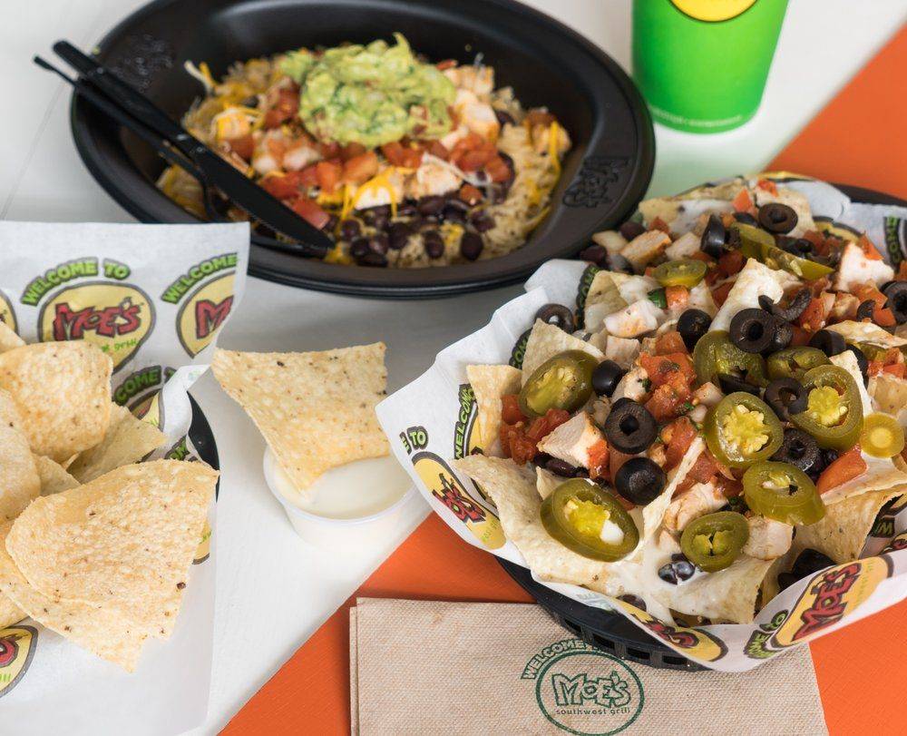 Moes Southwest Grill | restaurant | I-95 Between, Milford, CT 06461, USA | 2037138128 OR +1 203-713-8128