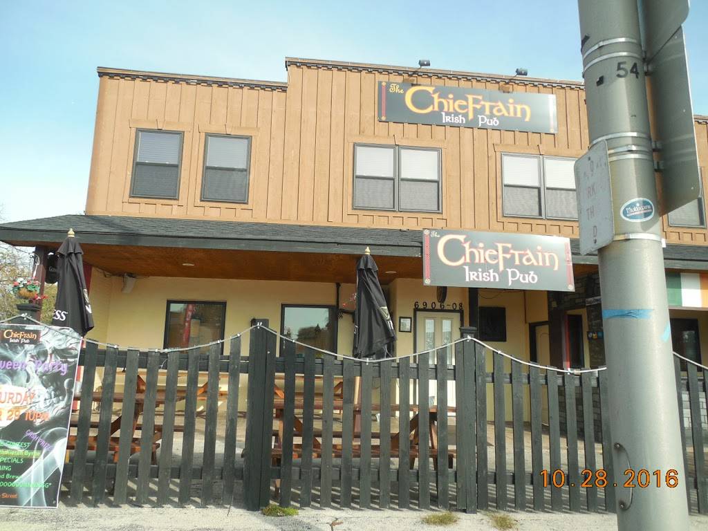 The Chieftain | restaurant | 6908 W 111th St, Worth, IL 60482, USA | 7088275739 OR +1 708-827-5739