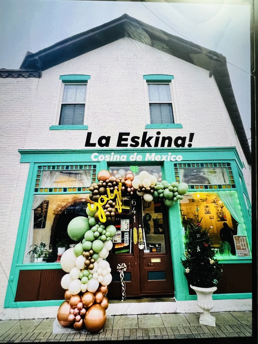 La Eskina Indy | restaurant | 641 Virginia Ave, Indianapolis, IN 46203, USA | 3174929467 OR +1 317-492-9467