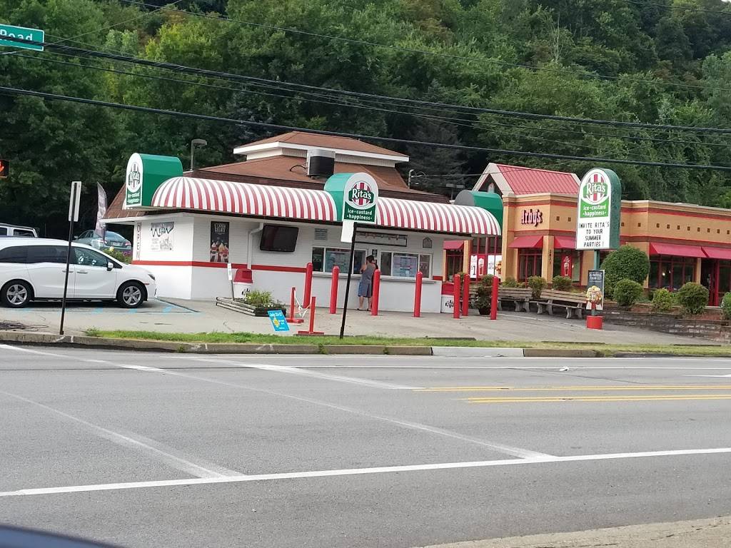 Ritas Italian Ice & Frozen Custard | restaurant | 1985 Lincoln Way Rainbow Village Shopping Center, White Oak, PA 15131, USA | 4126737482 OR +1 412-673-7482