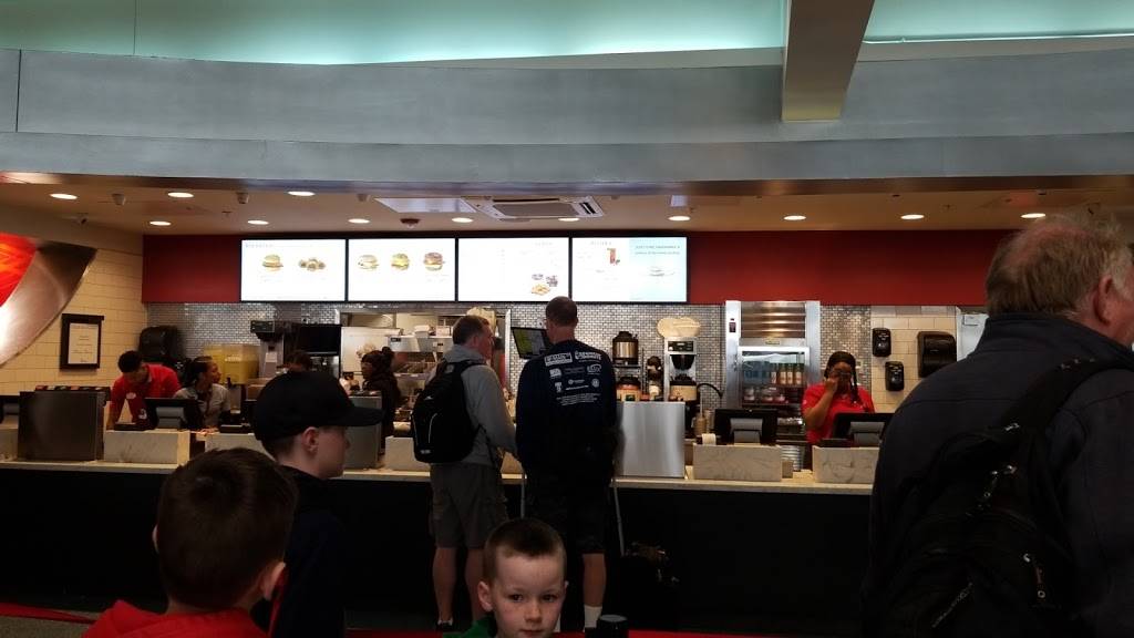 Chick-fil-A | restaurant | Aviation Boulevard & Elm Road A-B Core, Baltimore, MD 21240, USA | 4108598257 OR +1 410-859-8257