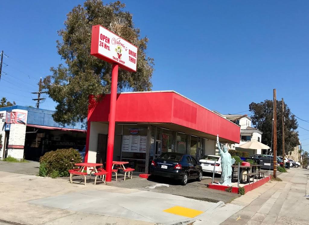 Valeries Taco Shop | restaurant | 4427 Ingraham St, San Diego, CA 92109, USA | 8582701011 OR +1 858-270-1011