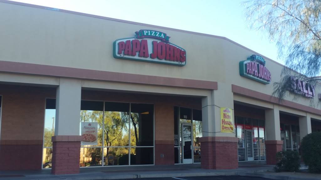 Papa Johns Pizza | restaurant | 2733 N Power Rd, Mesa, AZ 85215, USA | 4802181900 OR +1 480-218-1900