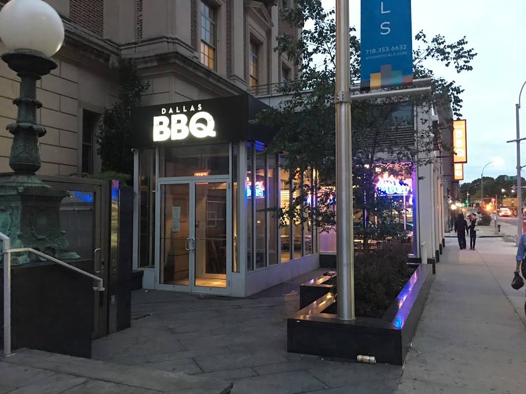Dallas BBQ | restaurant | 89-14 Parsons Blvd, Jamaica, NY 11432, USA | 7182157300 OR +1 718-215-7300