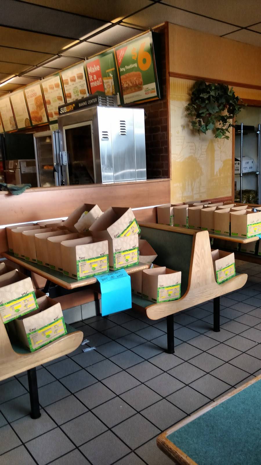 Subway Restaurants | restaurant | 1300 Indiana Ave, St Marys, OH 45885, USA | 4193940094 OR +1 419-394-0094