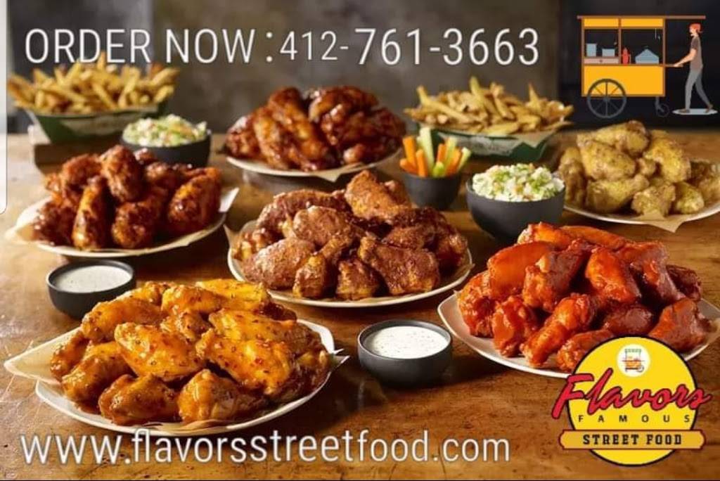 Flavors Famous Street Food | restaurant | 3231 Brighton Rd, Pittsburgh, PA 15212, USA | 4127613663 OR +1 412-761-3663