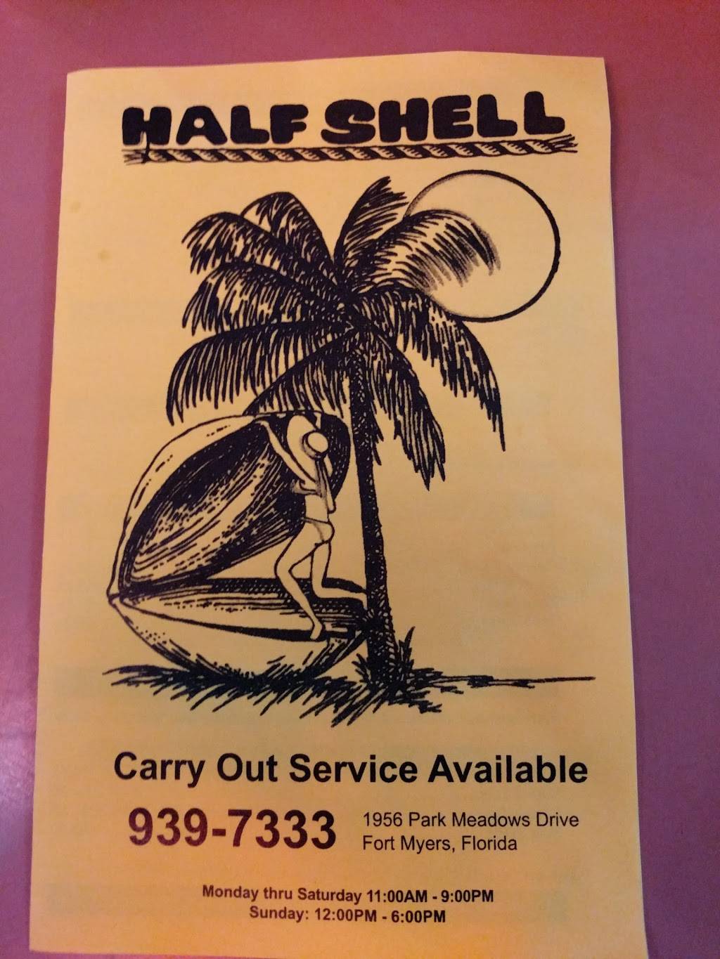 Half Shell Lounge | night club | 1956 Park Meadows Dr, Fort Myers, FL 33907, USA | 2399397333 OR +1 239-939-7333
