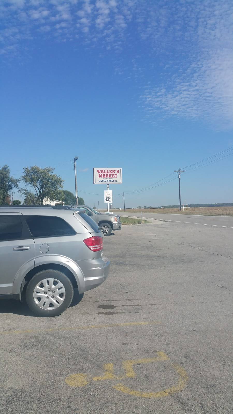 Wallers Market | restaurant | 1219, 6031 IL-153, Oakdale, IL 62268, USA | 6188246262 OR +1 618-824-6262