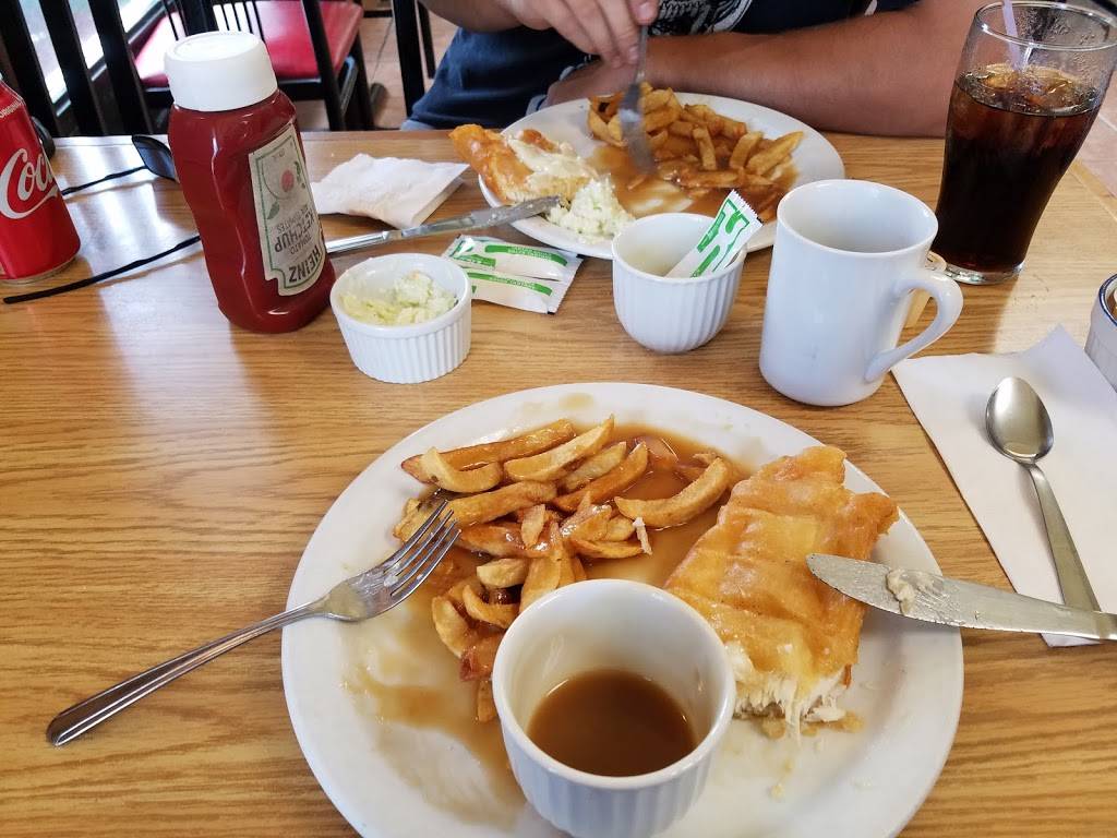 Dockers Fish & Chip & Breakfast | restaurant | 3 Lansdowne St, Peterborough, ON K9J 1X8, Canada | 7057437771 OR +1 705-743-7771