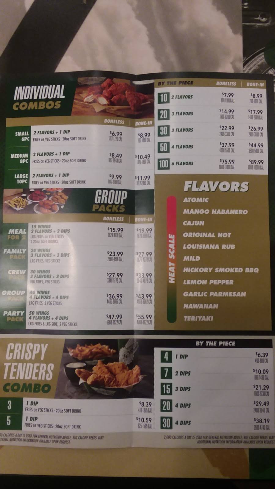 Wingstop | restaurant | 1580 Wesel Blvd Ste D, Hagerstown, MD 21740, USA | 2405136099 OR +1 240-513-6099